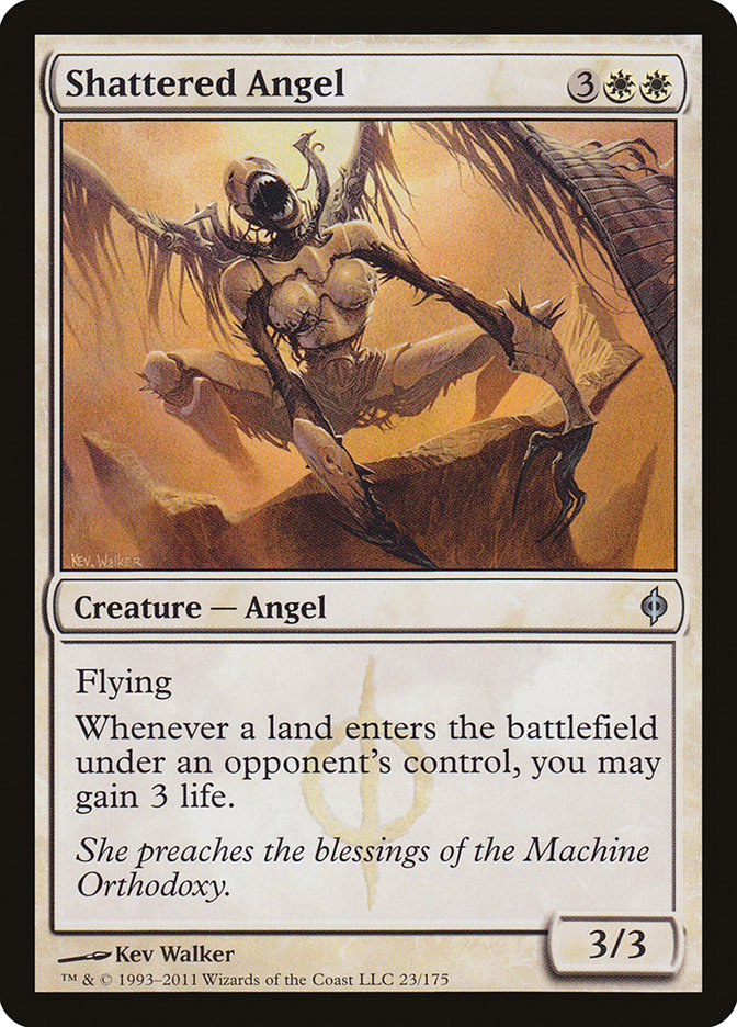 Shattered Angel [New Phyrexia] | Gear Gaming Fayetteville