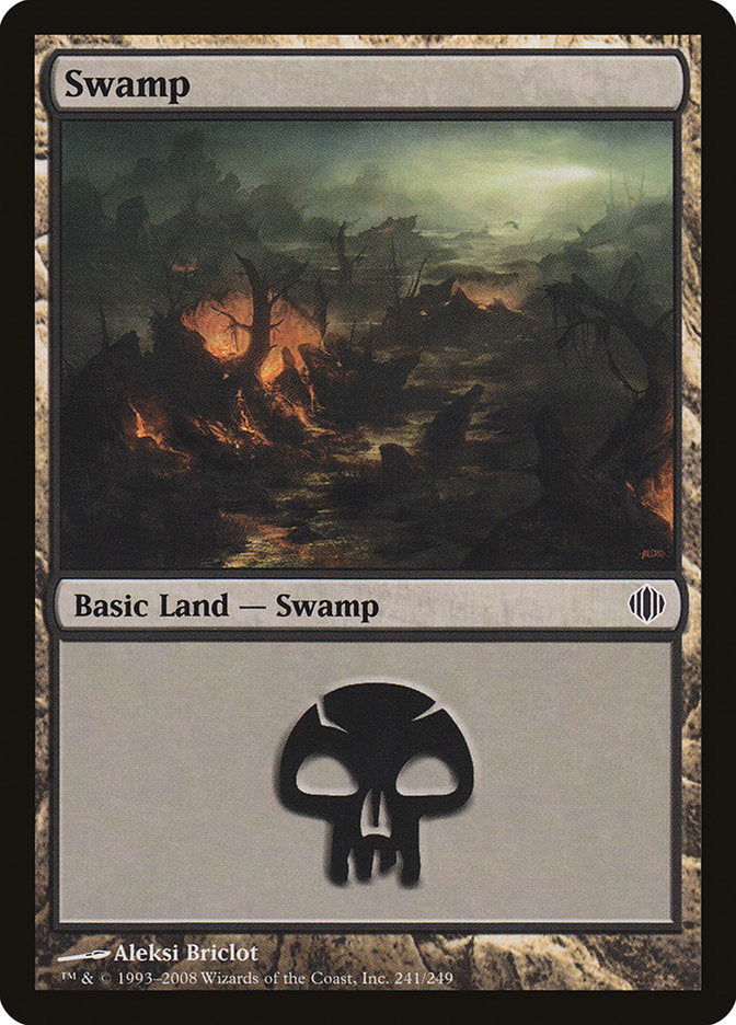 Swamp (241) [Shards of Alara] | Gear Gaming Fayetteville