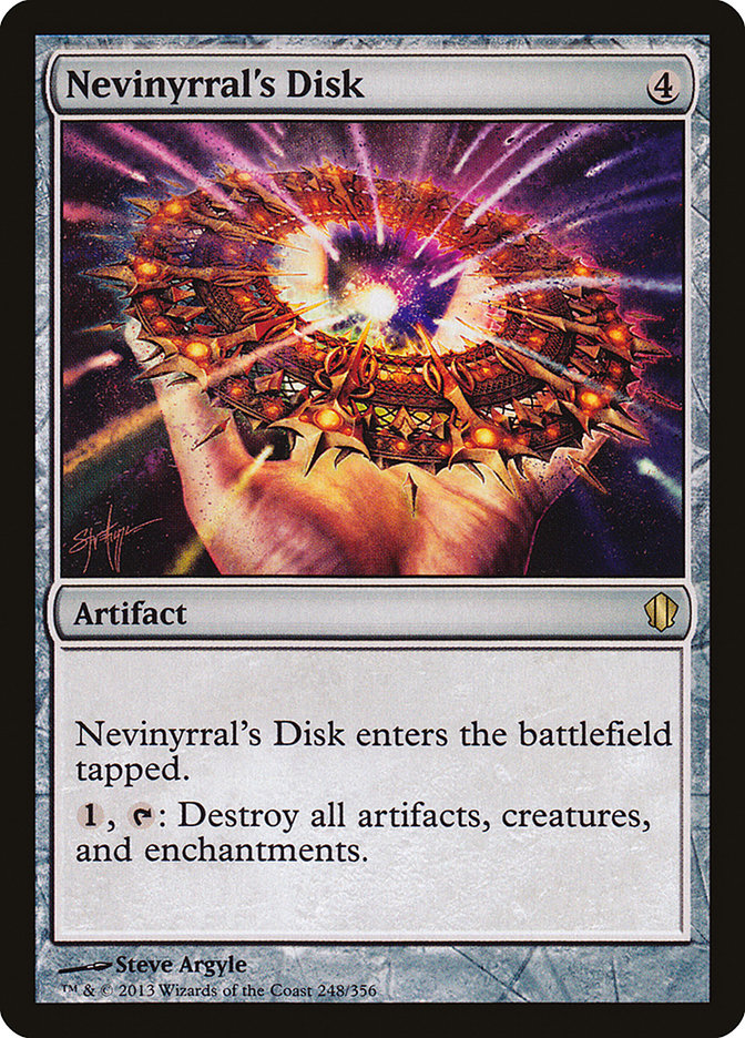Nevinyrral's Disk [Commander 2013] | Gear Gaming Fayetteville