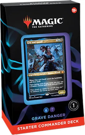 Starter Commander Deck - Grave Danger - Starter Commander Decks (SCD) | Gear Gaming Fayetteville