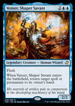 Venser, Shaper Savant [Time Spiral Remastered] | Gear Gaming Fayetteville