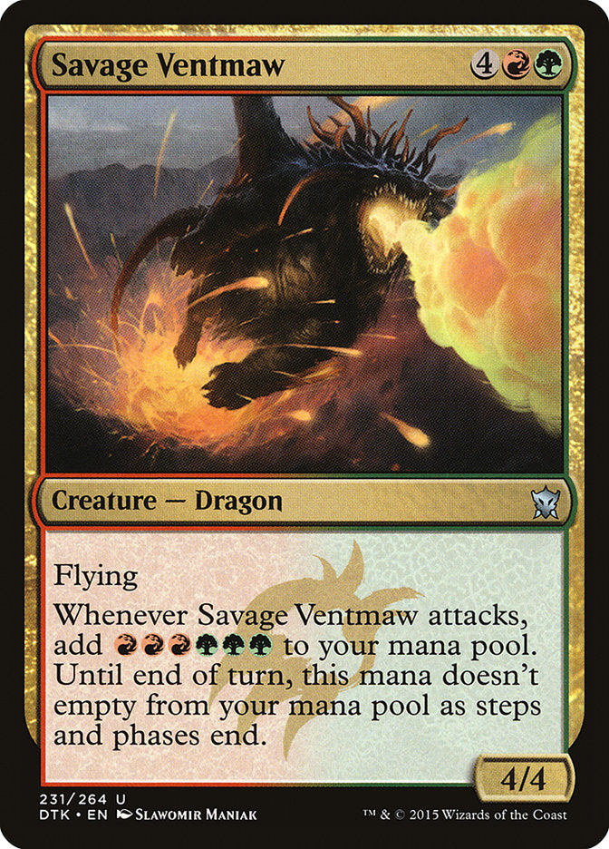 Savage Ventmaw [Dragons of Tarkir] | Gear Gaming Fayetteville