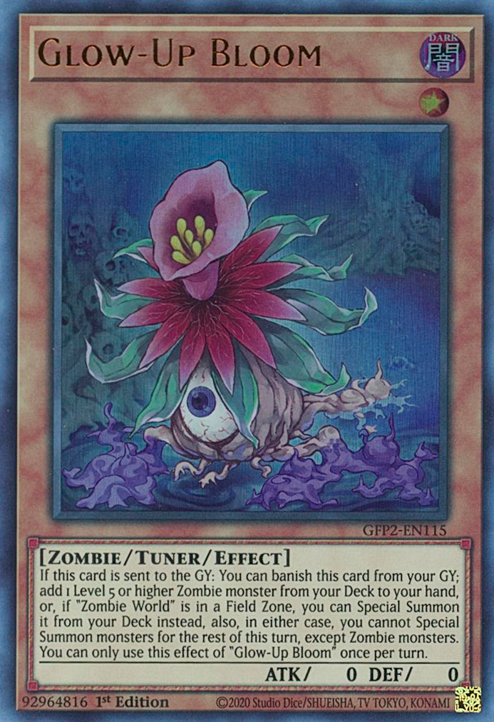 Glow-Up Bloom [GFP2-EN115] Ultra Rare | Gear Gaming Fayetteville