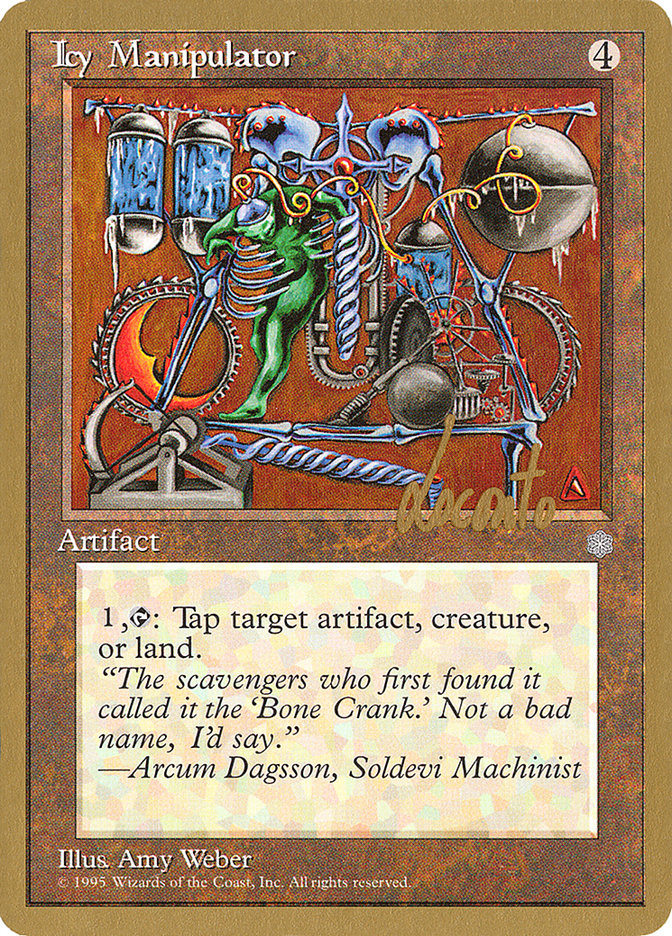 Icy Manipulator (Michael Loconto) [Pro Tour Collector Set] | Gear Gaming Fayetteville