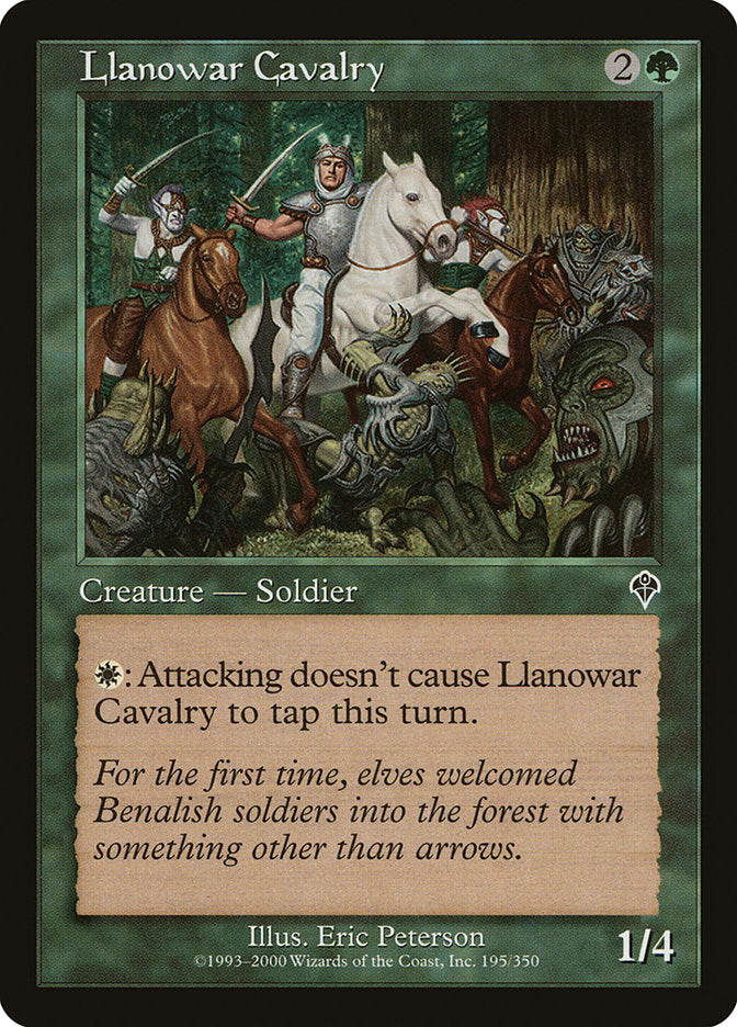 Llanowar Cavalry [Invasion] | Gear Gaming Fayetteville