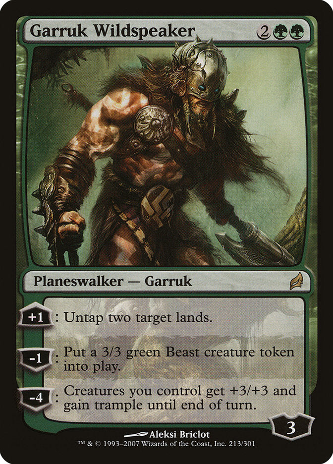 Garruk Wildspeaker [Lorwyn] | Gear Gaming Fayetteville