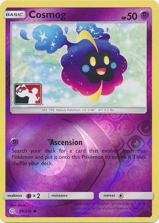 Cosmog (99/236) (Pokemon Club Special Print) [Sun & Moon: Cosmic Eclipse] | Gear Gaming Fayetteville