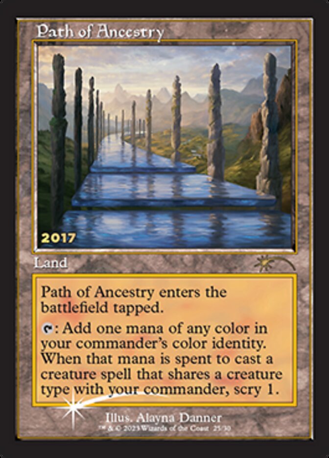 Path of Ancestry [30th Anniversary Promos] | Gear Gaming Fayetteville