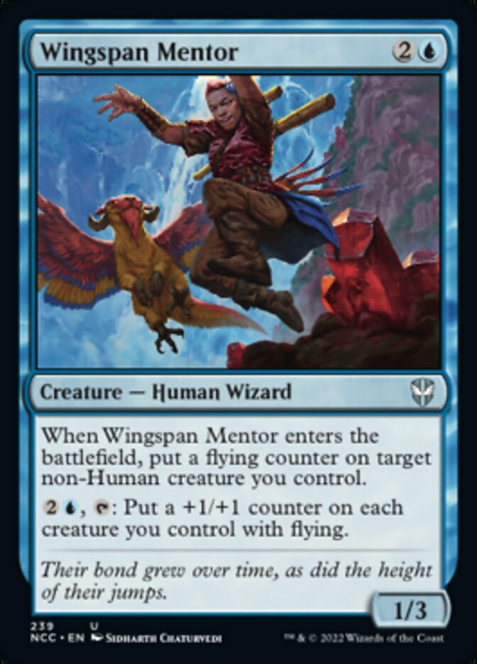 Wingspan Mentor [Streets of New Capenna Commander] | Gear Gaming Fayetteville