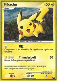 Pikachu (PW9) (Portuguese) [Pikachu World Collection Promos] | Gear Gaming Fayetteville