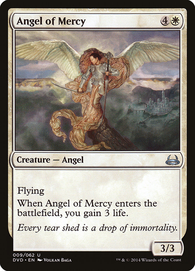 Angel of Mercy (Divine vs. Demonic) [Duel Decks Anthology] | Gear Gaming Fayetteville