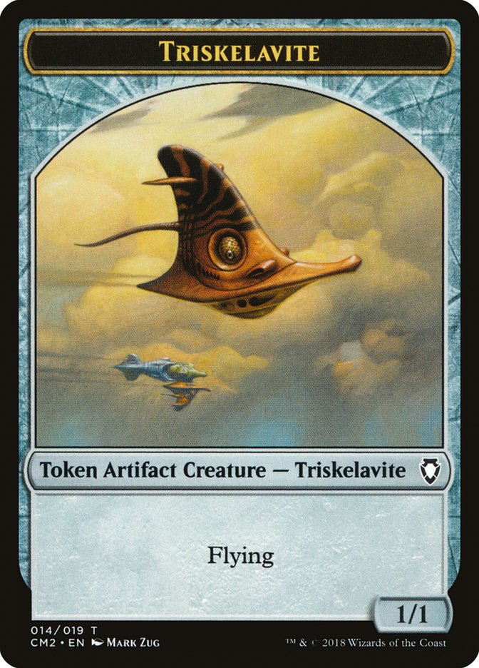 Triskelavite Token [Commander Anthology Volume II Tokens] | Gear Gaming Fayetteville