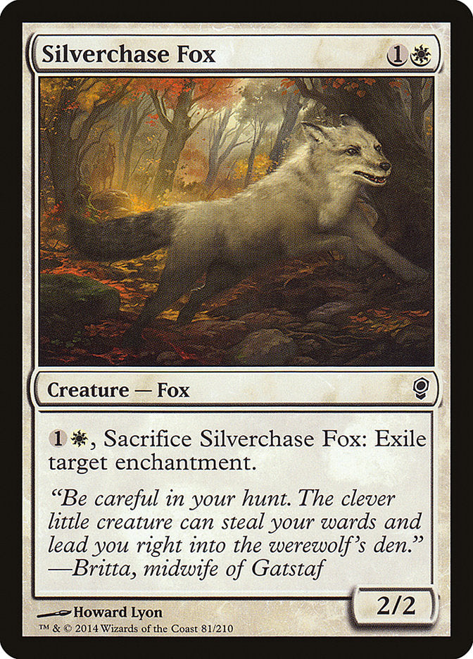 Silverchase Fox [Conspiracy] | Gear Gaming Fayetteville