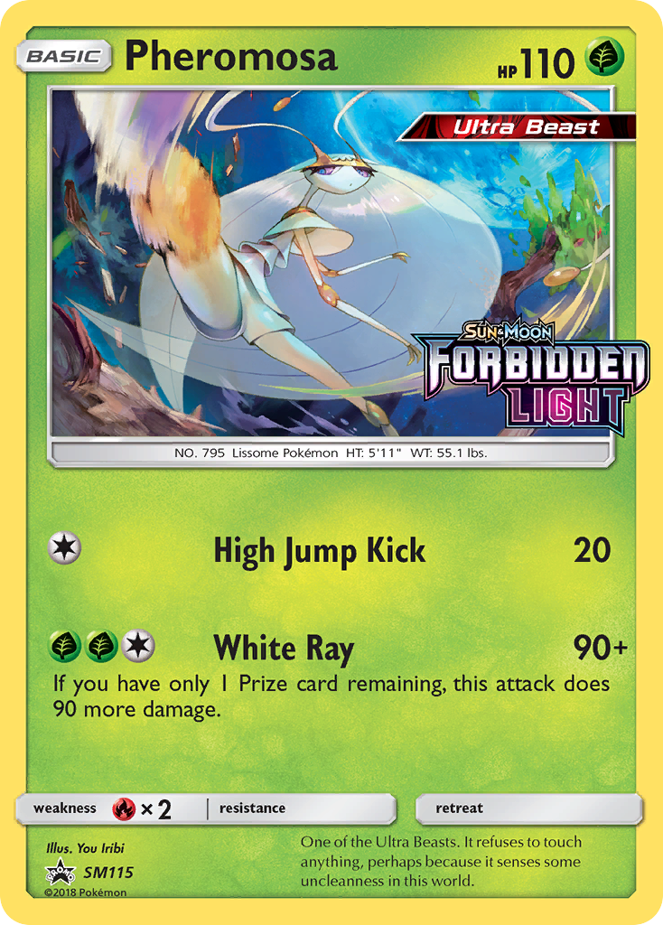 Pheromosa (SM115) [Sun & Moon: Black Star Promos] | Gear Gaming Fayetteville