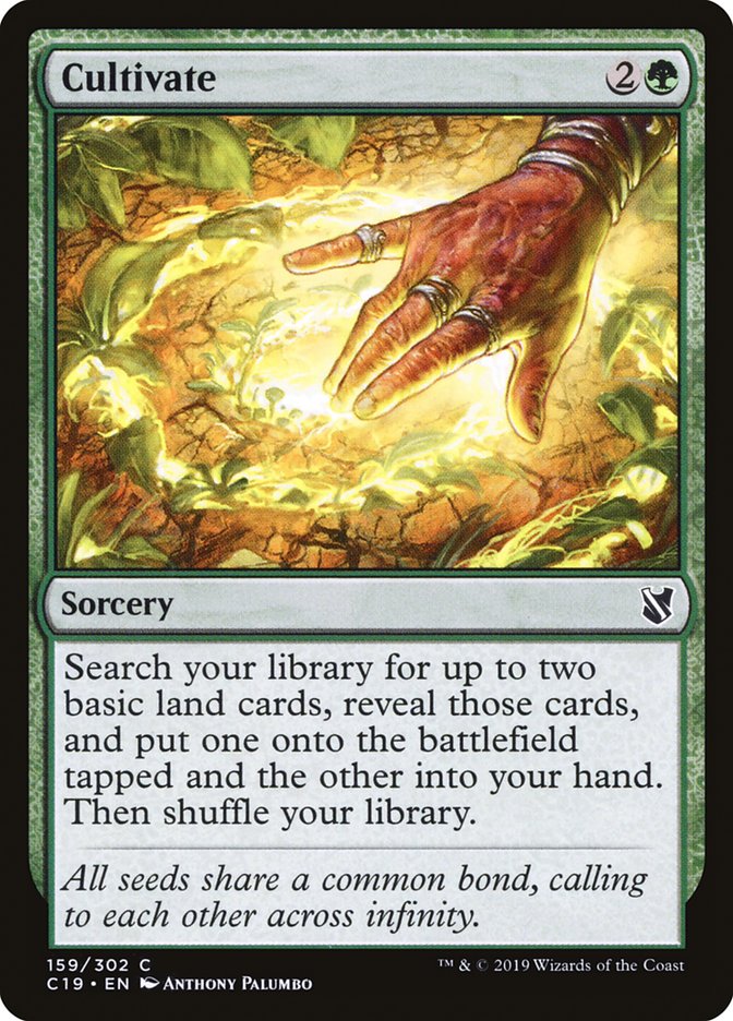 Cultivate [Commander 2019] | Gear Gaming Fayetteville