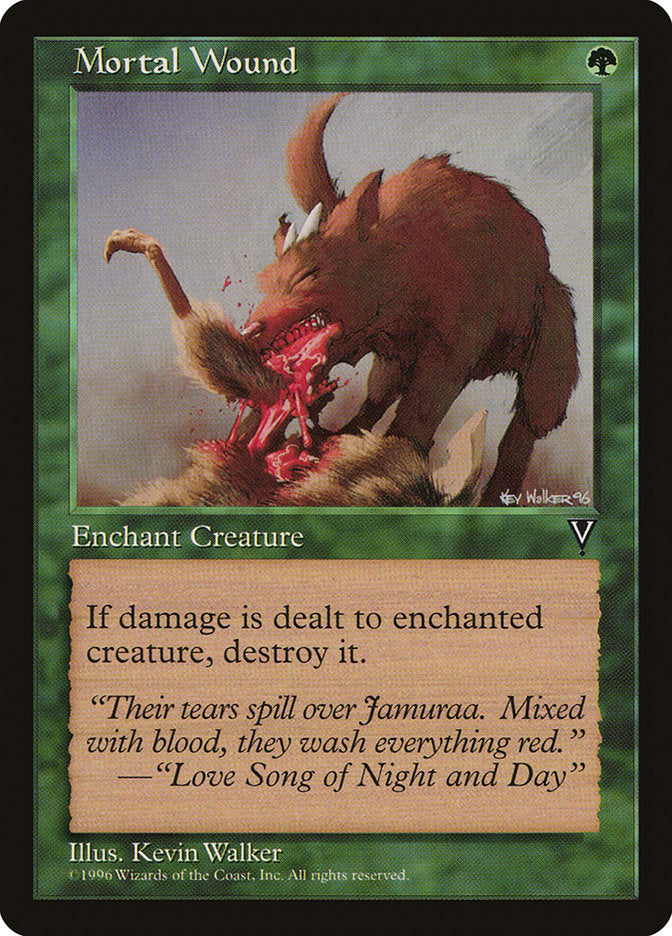 Mortal Wound [Visions] | Gear Gaming Fayetteville