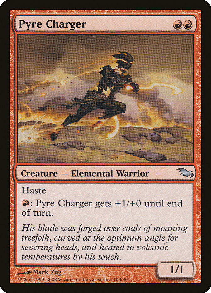 Pyre Charger [Shadowmoor] | Gear Gaming Fayetteville