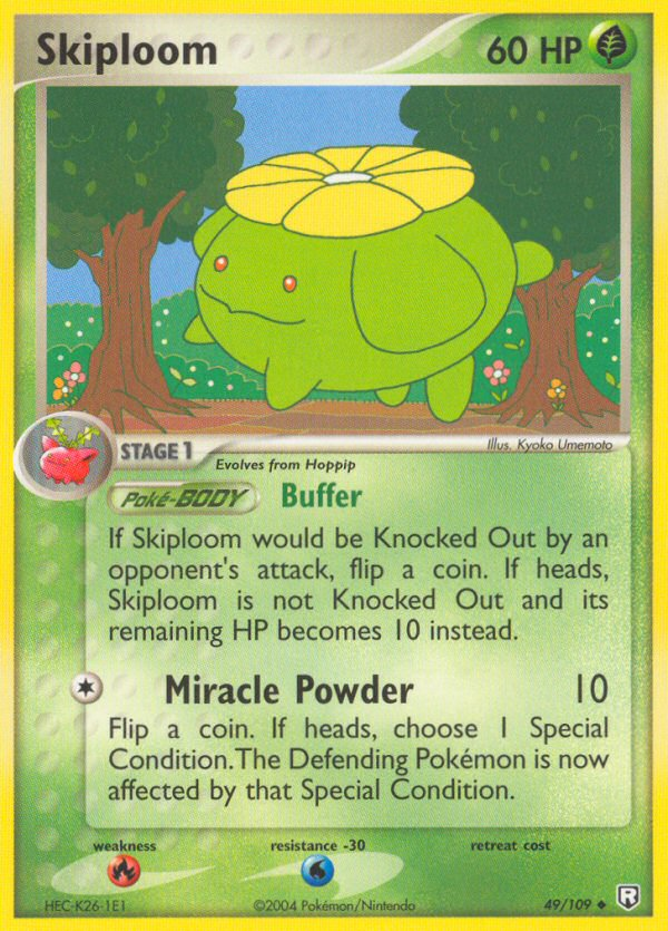 Skiploom (49/109) [EX: Team Rocket Returns] | Gear Gaming Fayetteville