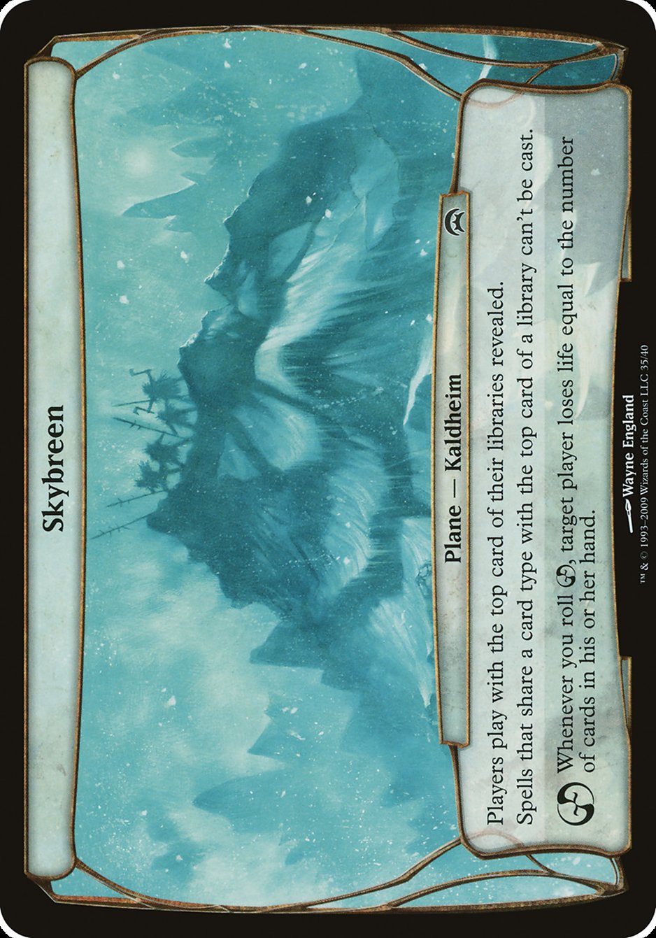 Skybreen (Planes) [Planechase Planes] | Gear Gaming Fayetteville