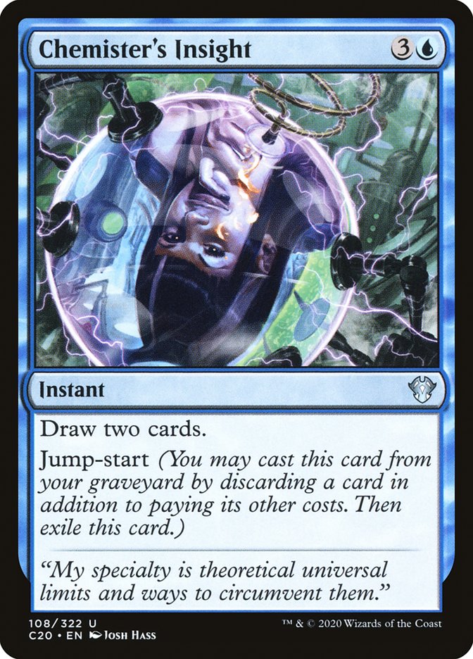 Chemister's Insight [Commander 2020] | Gear Gaming Fayetteville