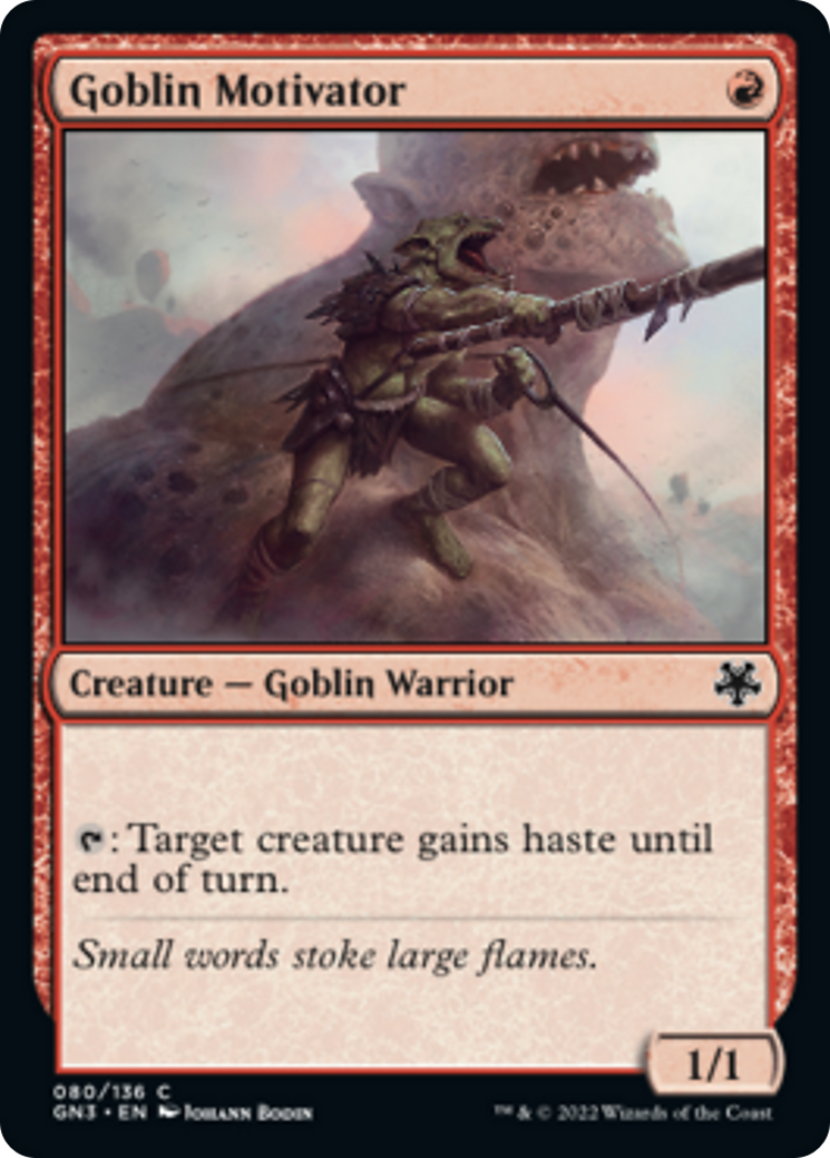 Goblin Motivator [Game Night: Free-for-All] | Gear Gaming Fayetteville