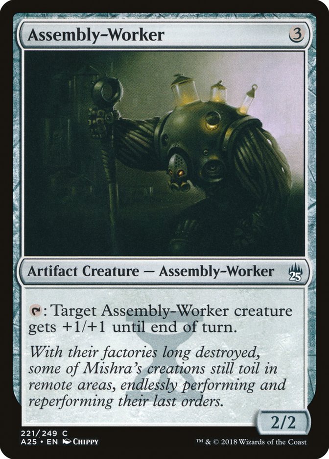 Assembly-Worker [Masters 25] | Gear Gaming Fayetteville