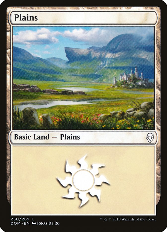 Plains (250) [Dominaria] | Gear Gaming Fayetteville