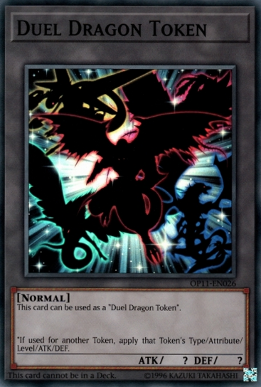 Duel Dragon Token [OP11-EN026] Super Rare | Gear Gaming Fayetteville