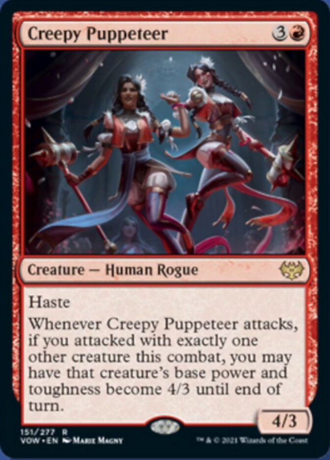 Creepy Puppeteer [Innistrad: Crimson Vow] | Gear Gaming Fayetteville