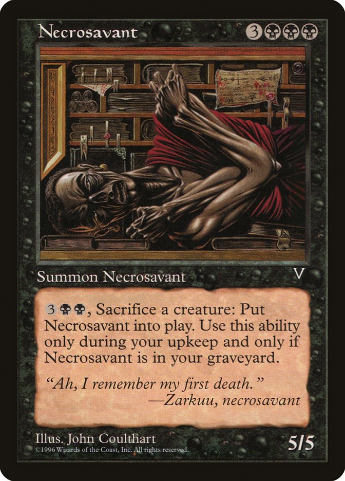 Necrosavant [Visions] | Gear Gaming Fayetteville