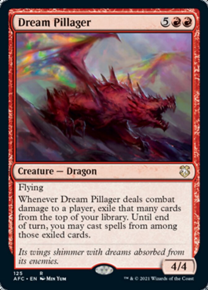 Dream Pillager [Dungeons & Dragons: Adventures in the Forgotten Realms Commander] | Gear Gaming Fayetteville