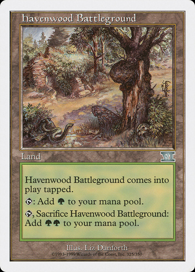 Havenwood Battleground [Classic Sixth Edition] | Gear Gaming Fayetteville