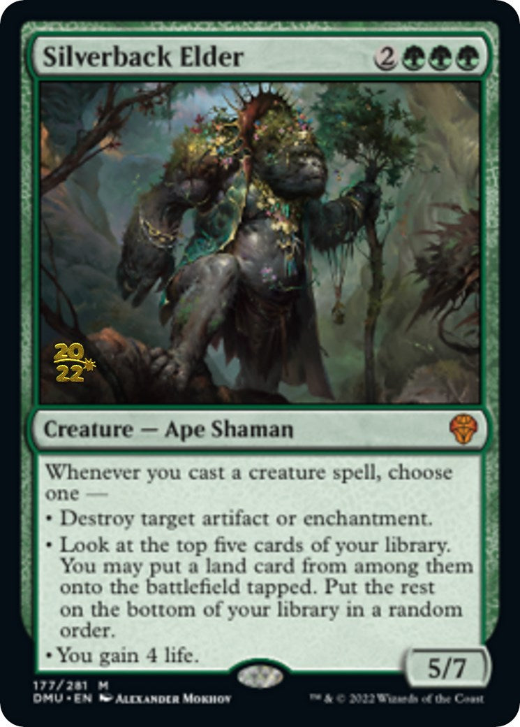 Silverback Elder [Dominaria United Prerelease Promos] | Gear Gaming Fayetteville