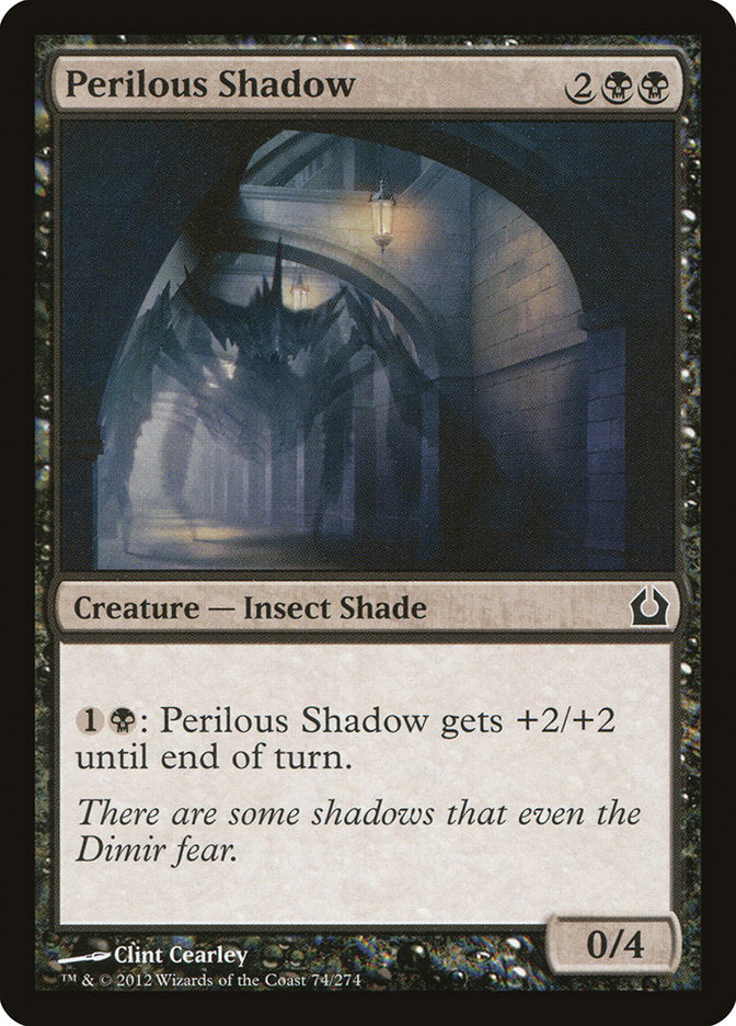 Perilous Shadow [Return to Ravnica] | Gear Gaming Fayetteville