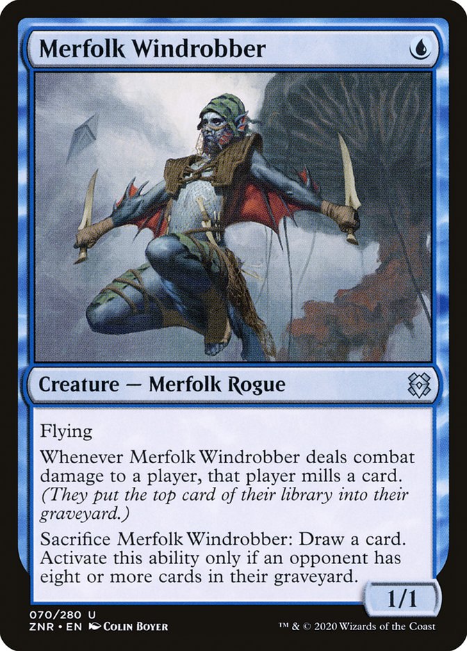 Merfolk Windrobber [Zendikar Rising] | Gear Gaming Fayetteville