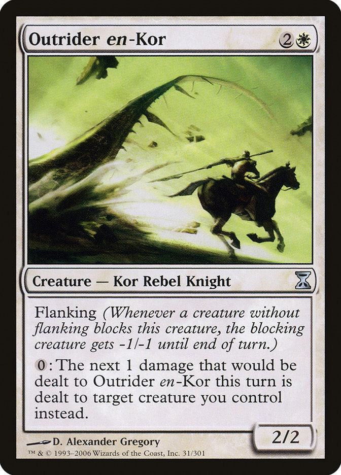 Outrider en-Kor [Time Spiral] | Gear Gaming Fayetteville