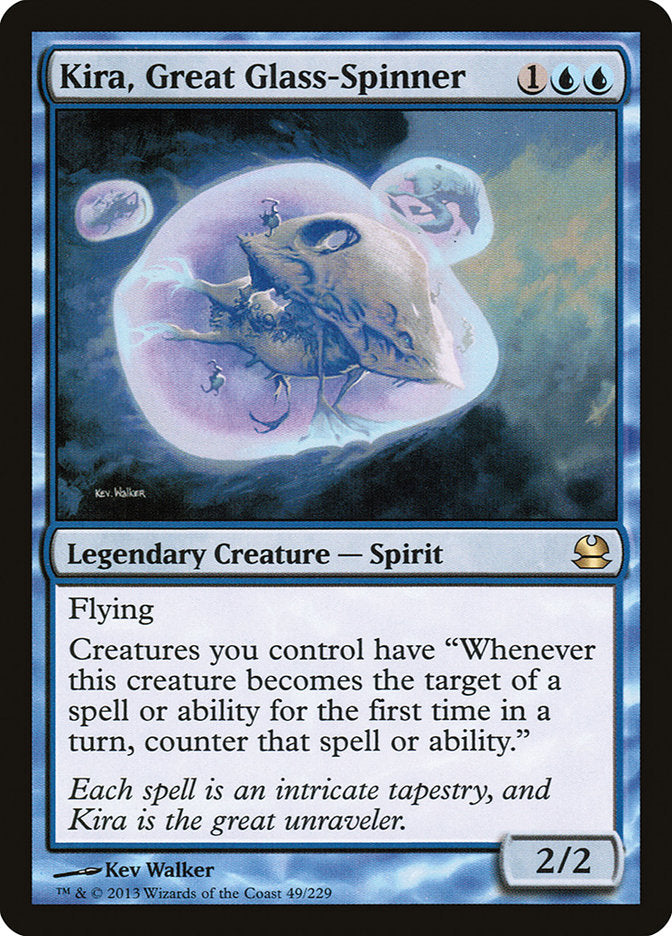 Kira, Great Glass-Spinner [Modern Masters] | Gear Gaming Fayetteville