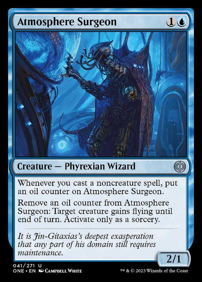 Atmosphere Surgeon [Phyrexia: All Will Be One] | Gear Gaming Fayetteville