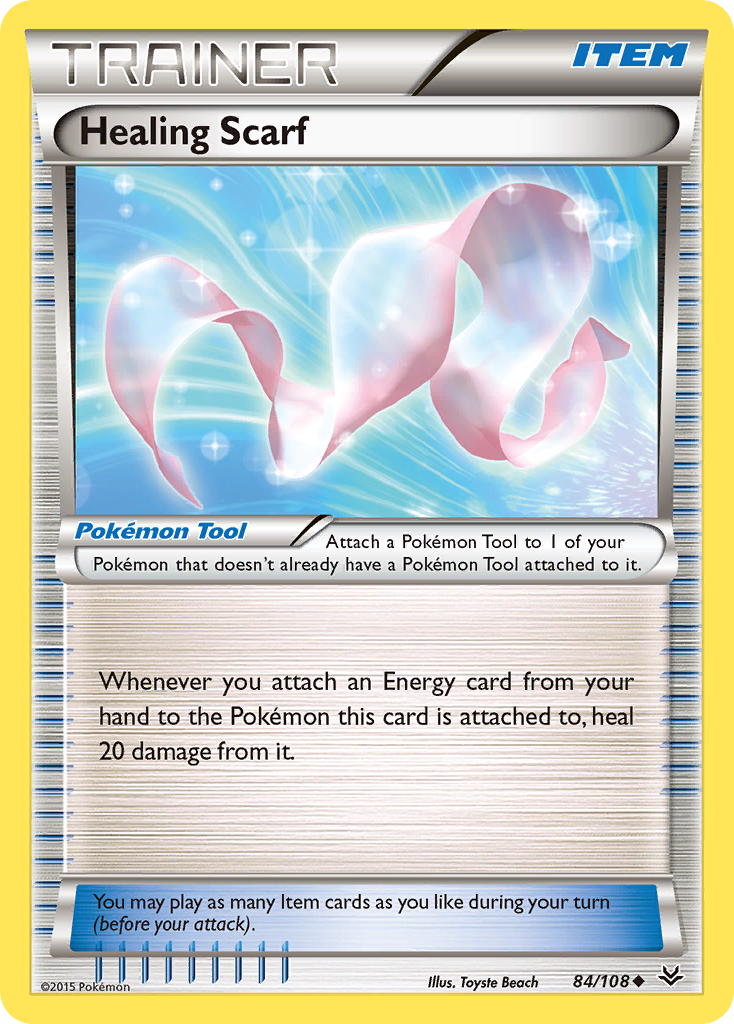 Healing Scarf (84/108) [XY: Roaring Skies] | Gear Gaming Fayetteville