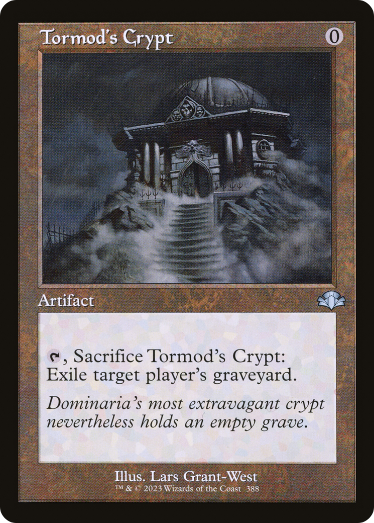 Tormod's Crypt (Retro) [Dominaria Remastered] | Gear Gaming Fayetteville