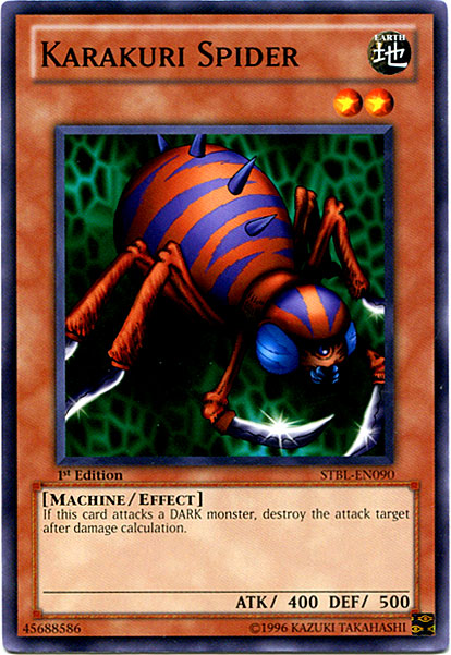 Karakuri Spider [STBL-EN090] Common | Gear Gaming Fayetteville