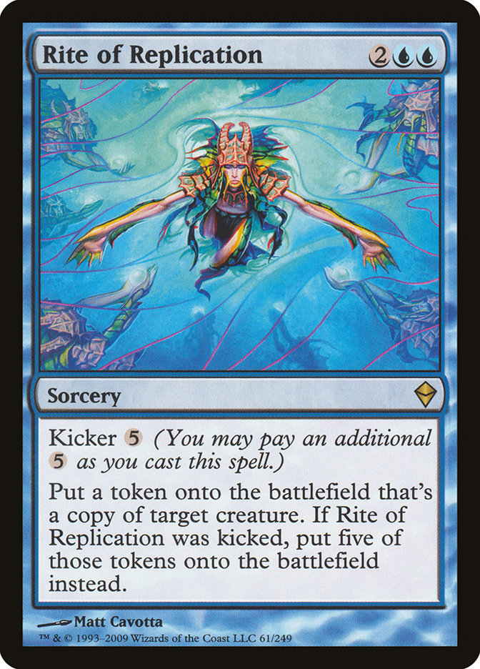 Rite of Replication [Zendikar] | Gear Gaming Fayetteville