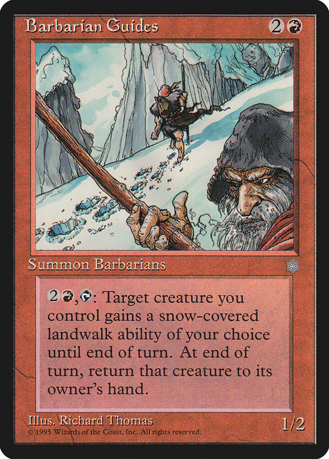 Barbarian Guides [Ice Age] | Gear Gaming Fayetteville