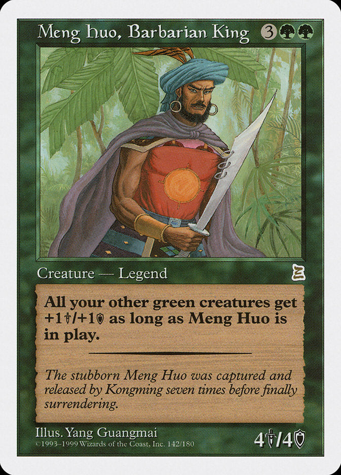 Meng Huo, Barbarian King [Portal Three Kingdoms] | Gear Gaming Fayetteville