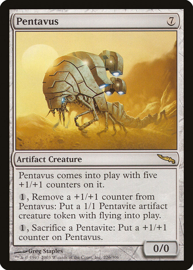 Pentavus [Mirrodin] | Gear Gaming Fayetteville