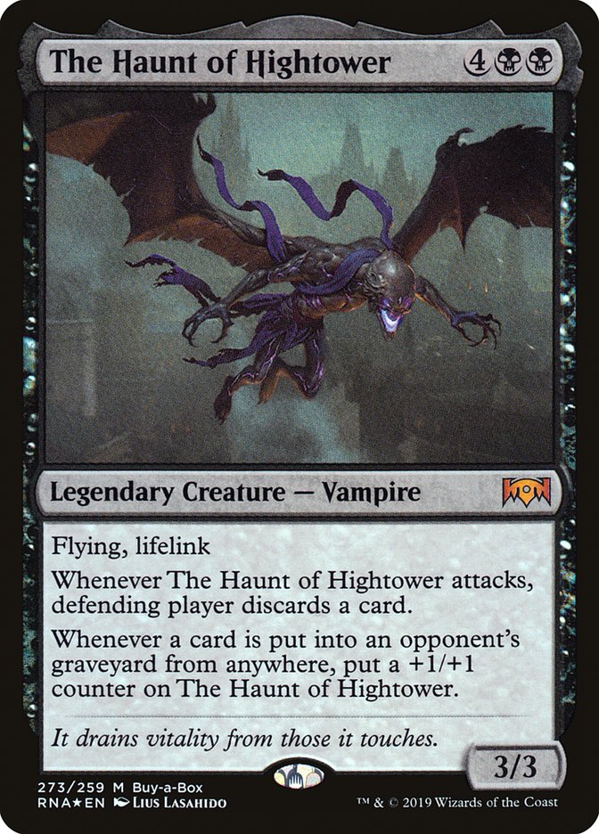 The Haunt of Hightower (Buy-A-Box) [Ravnica Allegiance] | Gear Gaming Fayetteville