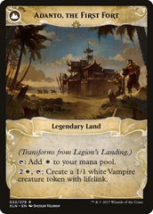 Legion's Landing // Adanto, the First Fort [Ixalan] | Gear Gaming Fayetteville