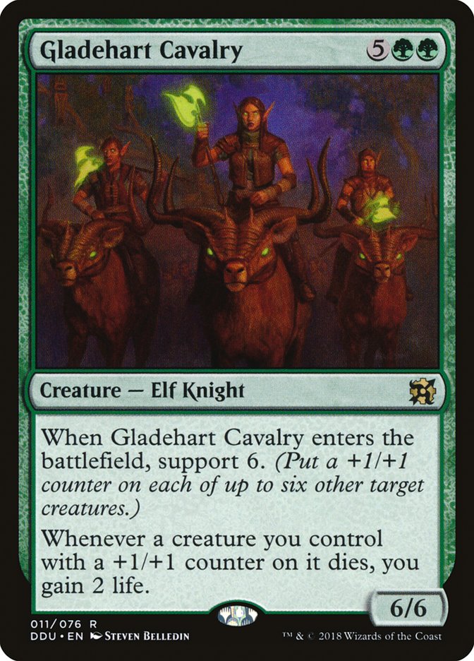 Gladehart Cavalry [Duel Decks: Elves vs. Inventors] | Gear Gaming Fayetteville