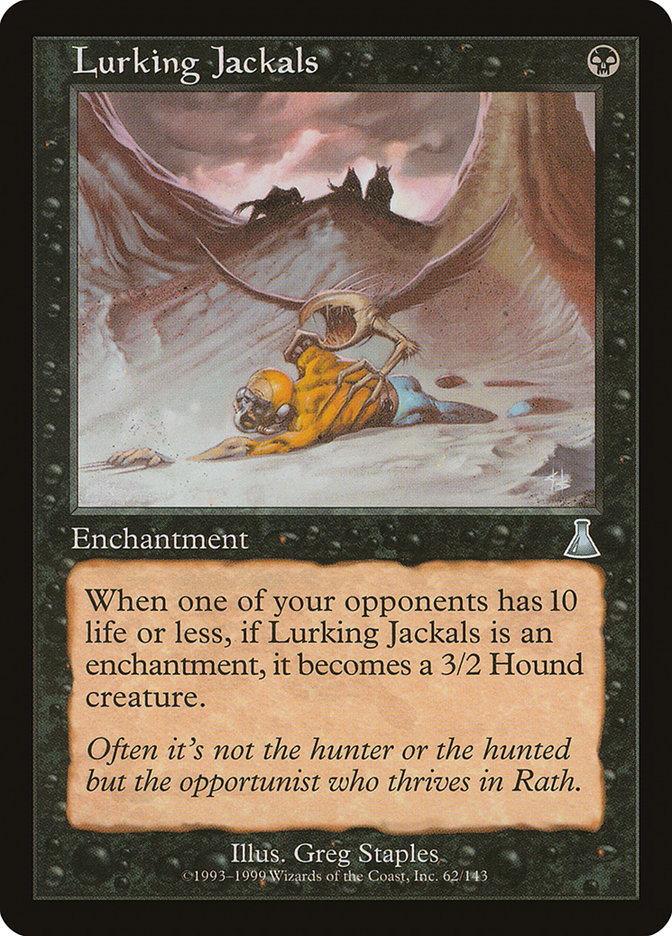 Lurking Jackals [Urza's Destiny] | Gear Gaming Fayetteville