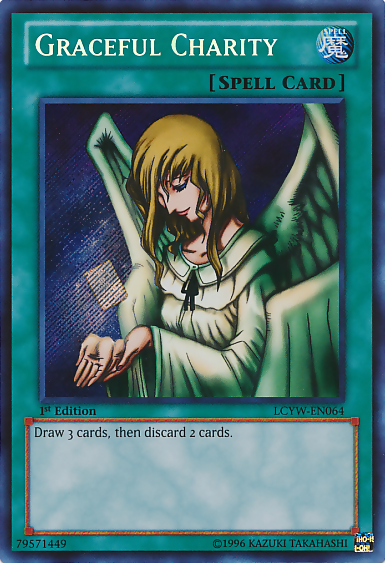 Graceful Charity [LCYW-EN064] Secret Rare | Gear Gaming Fayetteville